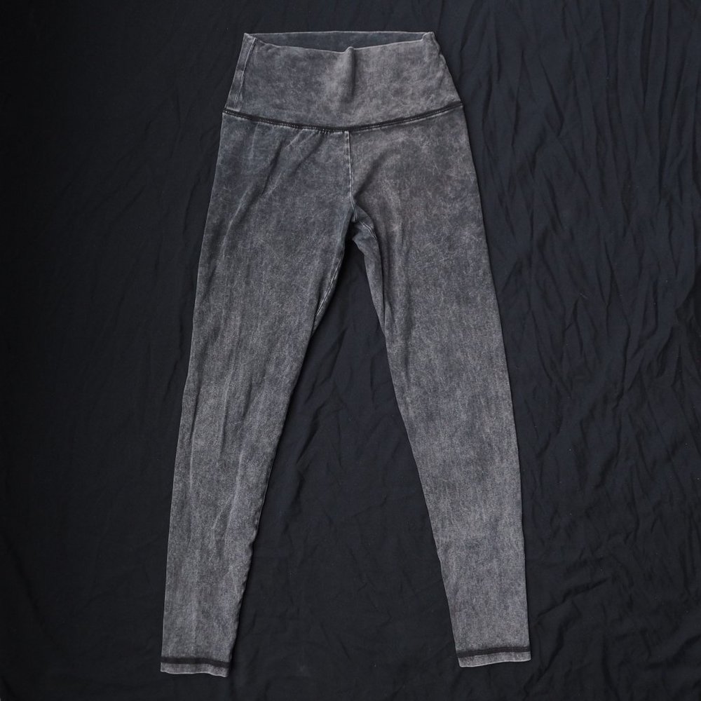Soft Acid Wash Leggings